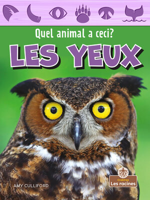 cover image of Les yeux
